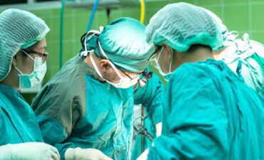 ניתוח רובוטי לכריתה חלקית של הלבלב