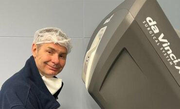 הידעת? מעל 90% מניתוחי סרטן הערמונית מתבצעים באמצעות רובוט דה-וינצ'י