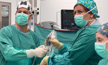 הניתוח הרובוטי הראשון באגף חדרי הניתוח החדשים של המרכז הרפואי העמק הסתיים בהצלחה